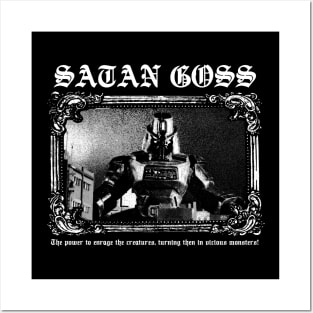 SATAN GOSS BLACK METAL Posters and Art